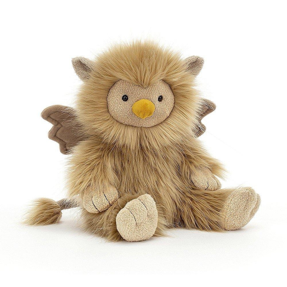 Retired JellyCat Gus the Gryphon